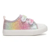 Buty dla dziewczynek - Trampki Nelli Blu CBIC-RAINBOW-02 - miniaturka - grafika 1