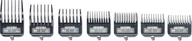 Akcesoria i części do maszynek do golenia - Comb set Andis AN-33645, 7pcs - miniaturka - grafika 1