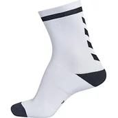 Skarpetki damskie - Hummel Unisex Elite Indoor Sock Low skarpety biały biały i czarny 31W / 34L 204043-9124 - miniaturka - grafika 1