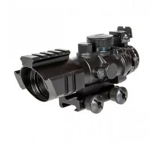 Theta Optics Luneta celownicza Theta Optics Rhino 4X32 (THO-10-018592) G - Lunety i akcesoria - miniaturka - grafika 1