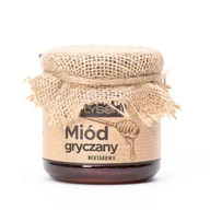 Miód - Miód gryczany 0,25 kg pasieka Łysoń - miniaturka - grafika 1