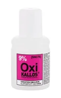 Farby do włosów i szampony koloryzujące - Kallos Cosmetics Cosmetics Oxi 9% farba do włosów 60 ml - miniaturka - grafika 1