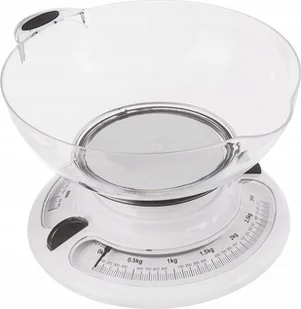 Waga kuchenna Orion Waga kuchenna mechaniczna z misą 3 kg - Wagi kuchenne - miniaturka - grafika 1