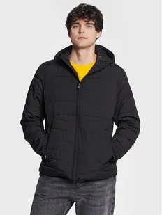 Tommy Hilfiger Kurtka zimowa MW0MW29010 Czarny Regular Fit - Kurtki męskie - miniaturka - grafika 1