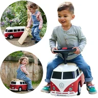 Jeździki dla dzieci - BIG Jeździk Volkswagen Van Samochód Auto dla Dzieci + Dźwięk - miniaturka - grafika 1