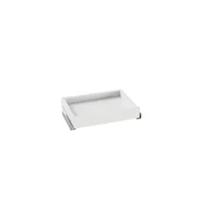 Meble modułowe i akcesoria - Szuflada 7 cm do korpusu 50 cm głębokość 35.6 cm biała - miniaturka - grafika 1