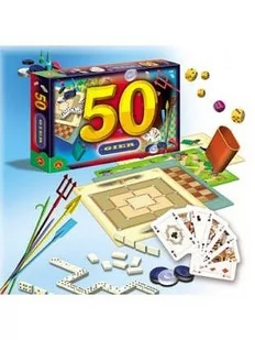 Alexander 50 gier - Gry planszowe - miniaturka - grafika 1