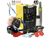Spawarki - Spawarka Migomat Magnum MIG 330 W MMA IGBT Pakiet akcesoriów 3 - U MI 330 WIGB_pakiet3 - miniaturka - grafika 1