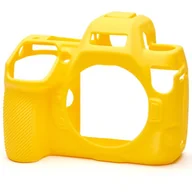 Akcesoria fotograficzne - EasyCover osłona gumowa dla Nikon Z8 żółta - miniaturka - grafika 1
