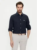 Koszule męskie - Guess Koszula F4GH00 WG3L0 Granatowy Regular Fit - miniaturka - grafika 1