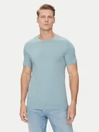 Koszulki męskie - Guess T-Shirt M2YI72 I3Z14 Niebieski Regular Fit - miniaturka - grafika 1