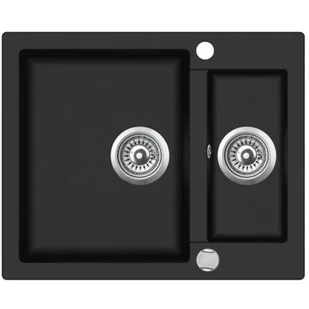 Teka CLIVO 60 S-TQ METALIC onyks 40148030 - Zlewozmywaki - miniaturka - grafika 1