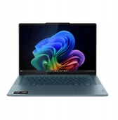 Laptopy 2w1 - Lenovo Yoga Pro 7 14AKP10 Tidal Teal 14.5" OLED 3K 2944 x 1840 pixels Glossy AMD Ryzen AI 7 350 32 GB Soldered LPDDR5x Solid-state drive capacity 1000 GB AMD Radeon 860M Graphics Windows 11 Home 802.11be Bluetooth version 5. - miniaturka - grafika 1
