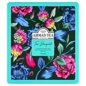 Herbata - Ahmad Tea Bouquet 72 herbaty w metolowej bombonierce 9 smaków x 8 herbat - miniaturka - grafika 1