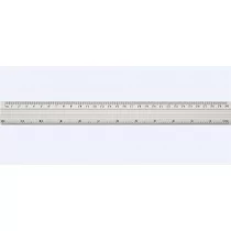Grand Linijka aluminiowa GRAND GR 112 30cm AA810GR - Artykuły biurowe - miniaturka - grafika 1