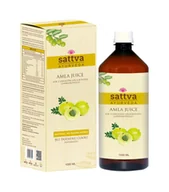 Soki i napoje niegazowane - SOK Z OWOCÓW LIŚCIOKWIATU GARBNIKOWEGO (AMLA) 1 L - SATTVA - miniaturka - grafika 1