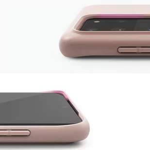 Ringke Air S ultracienkie żelowe etui pokrowiec Samsung Galaxy S20 Ultra czerwony (ADSG0021) - Etui i futerały do telefonów - miniaturka - grafika 3