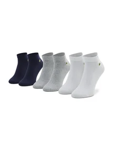 Lacoste Skarpety wysokie unisex RA4183 Granatowy - Skarpetki męskie - miniaturka - grafika 1