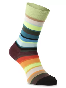 Happy Socks - skarpety z drobnej dzianiny, wielokolorowy - Skarpetki damskie - miniaturka - grafika 1
