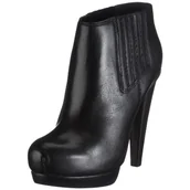 Kozaki damskie - Buffalo London 17920-733 Nappa Soft Black 01 110226 damskie kozaki, Czarny Czarny 01, 40 EU - miniaturka - grafika 1