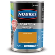 Emalie - Farba ftalowa do drewna i metalu Ftalonal Orzech Jasny 0,9 l Nobiles - miniaturka - grafika 1