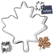 Formy do ciast - Wykrawacz do ciastek stalowy liść 4 cm - miniaturka - grafika 1