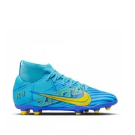 Piłka nożna - KORKI SPORTOWE NIKE JR SUPERFLY 9 CLUB KM FG/MG 400 R-34 - miniaturka - grafika 1