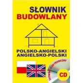 Słowniki języków obcych - Level Trading Słownik budowlany polsko-angielski angielsko-polski + CD - Gordon Jacek - miniaturka - grafika 1