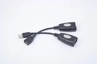 Impakt PRZEDŁUŻACZ USB(AM)->LAN->USB(AF) 30M USB 1.1 GEMBIRD (UAE-30M) - Kable komputerowe i do monitorów - miniaturka - grafika 2