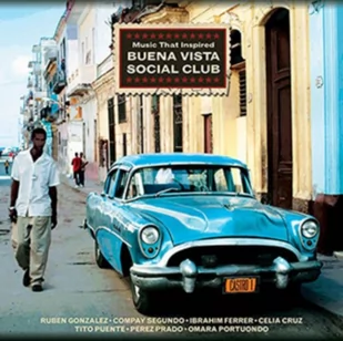 Not Now Music Buena Vista Social Club: Music That Inspired - Winyle - miniaturka - grafika 1