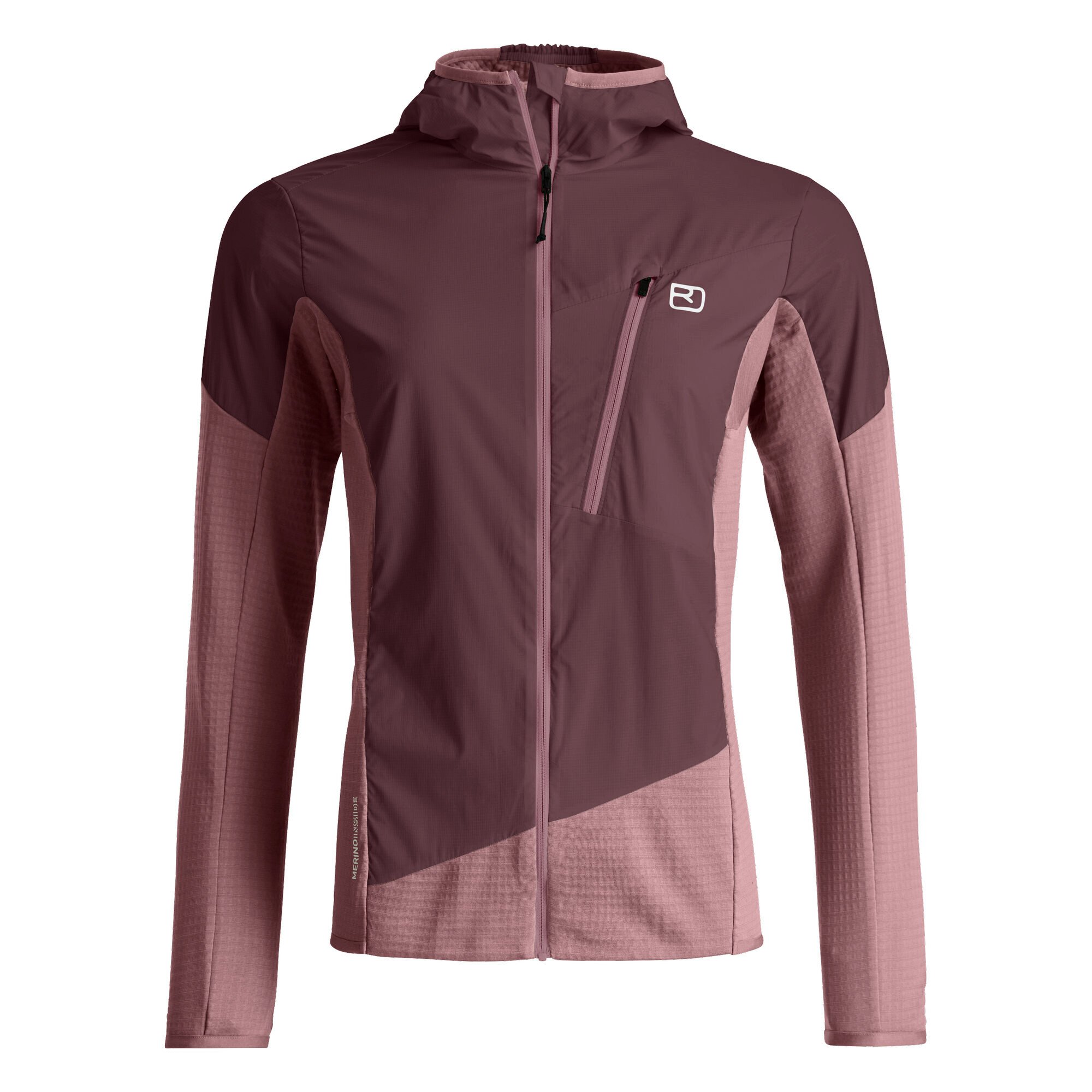 Bluza damska Ortovox Trace Hybrid Jacket Women's Chestnut XL