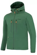 Kurtki i kamizelki sportowe męskie - Kurtka męska softshell Alpinus Pourri zielony - miniaturka - grafika 1