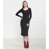 Sukienki - Tommy Hilfiger Sukienka SC-NK | Slim Fit - miniaturka - grafika 1