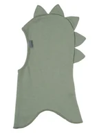 Czapeczki dla niemowląt - mikk-line Kominiarka w kolorze zielonym - miniaturka - grafika 1