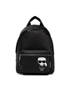 Plecaki - KARL LAGERFELD Plecak 215W3048 Czarny - miniaturka - grafika 1