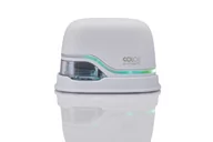 Pieczątki - Colop Urządzenie do znakowania/pieczątka do dokumentów, kopert, książek, torebek papierowych E-MARK biały /E-MARK.BI/ CL045-10 - miniaturka - grafika 1