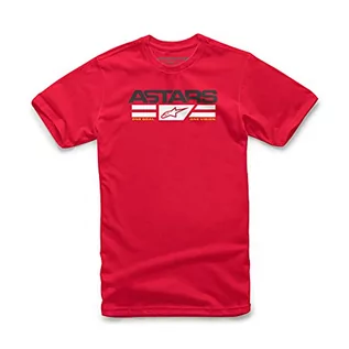 Koszulki męskie - Alpinestars Koszulka męska Positrack Czerwony L - grafika 1