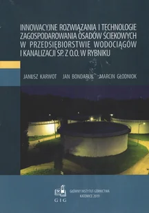 Innowacyjne rozwiązania i techn .zagosp.osadów ściekowych w PW - Technika Innowacyjne rozwiązania i techn .zagosp.osadów ściekowych w PW - Technika - miniaturka - grafika 1