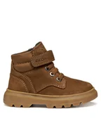 Buty dla chłopców - Geox Trapery B Kiddartah B4662B 032FU C6777 S Brązowy - miniaturka - grafika 1