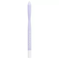 Eyelinery - Florence By Mills What's My Line Eyeliner Cut White 2.0 g - miniaturka - grafika 1
