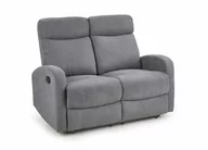 Sofy i kanapy - OSLO 2S sofa 2S Halmar ciemny popiel  - miniaturka - grafika 1