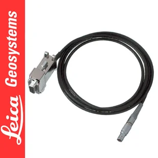 Leica GEV102 Kabel RS 232-LEMO - Akcesoria do urządzeń pomiarowych - miniaturka - grafika 1