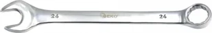 Geko KLUCZ PŁ.-OCZK. POLEROWANY 19MM PROSTY 25/100 G11119 GEKO - Klucze i nasadki - miniaturka - grafika 1