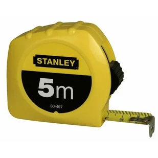 Stanley Miara zwijana metrówka 5m x 19mm - Poziomice, łaty, miary - miniaturka - grafika 1