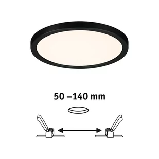 Paulmann Areo panel LED okrągły 3 000 K Ø17,5cm - Oprawy, klosze i abażury - miniaturka - grafika 1
