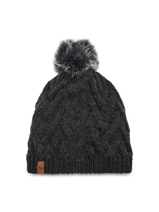 Buff Czapka Knitted & Fleece Hat 123515.901.10.00 Szary - Czapki damskie - miniaturka - grafika 1