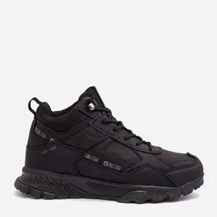 Buty trekkingowe męskie niskie Big Star MM174164 41 Czarne (5900714689261) - Buty trekkingowe męskie - miniaturka - grafika 1