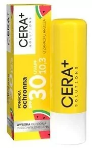 Cera+ Solutions, pomadka ochronna SPF30, o zapachu arbuza, 4,9 g - Balsamy i kremy do opalania - miniaturka - grafika 1