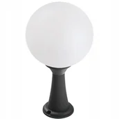 Lampy ogrodowe - Słupek Podstawa do kuli ogrodowej + zestaw montażowy - miniaturka - grafika 1