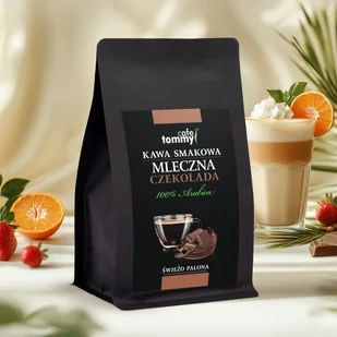 Tommy Cafe Kawa smakowa Czekolada Mleczna KSCZM150 - Kawa - miniaturka - grafika 1